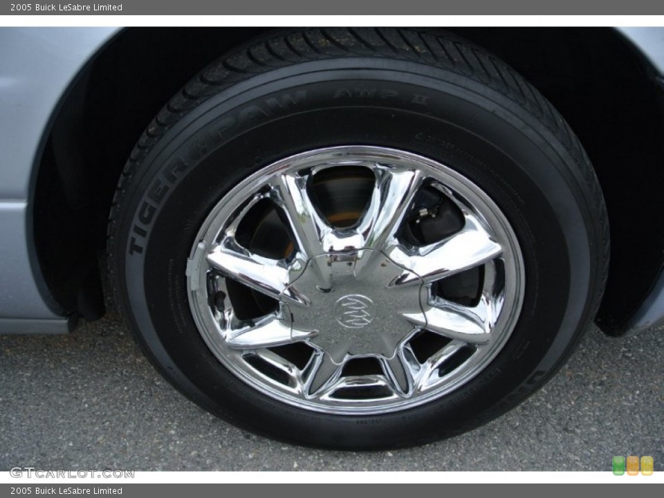 2005 Buick LeSabre Limited Wheel and Tire Photo #80666314