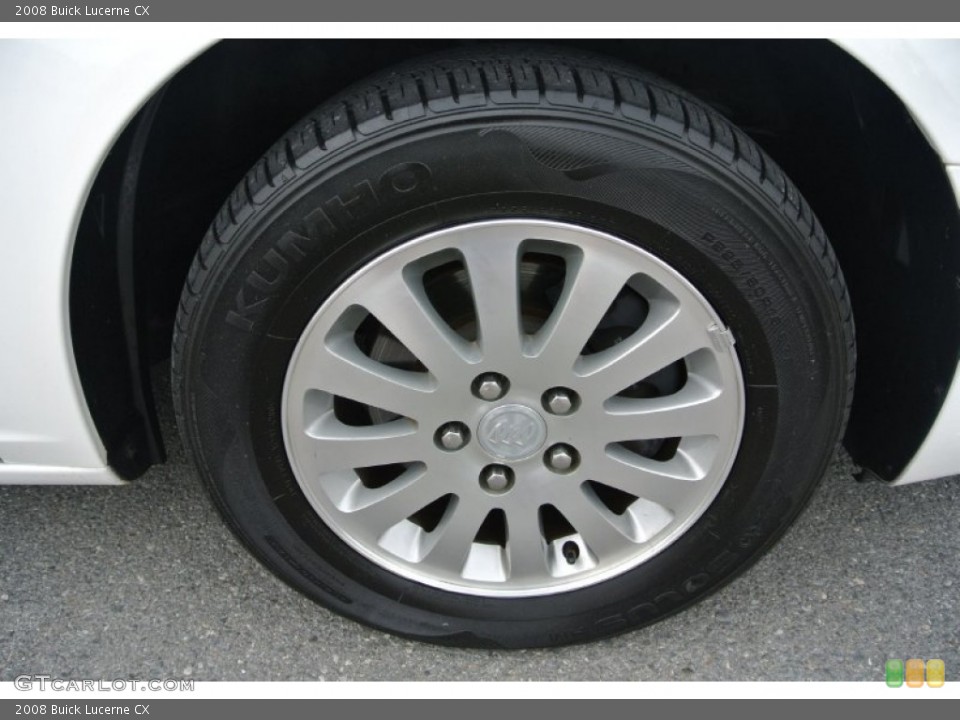 2008 Buick Lucerne CX Wheel and Tire Photo #80666740