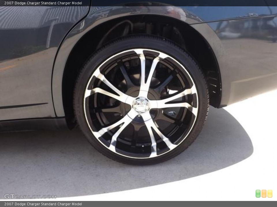 2007 Dodge Charger Custom Wheel and Tire Photo #80666775