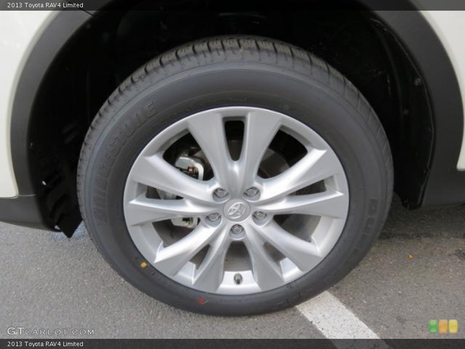 2013 Toyota RAV4 Limited Wheel and Tire Photo #80679821