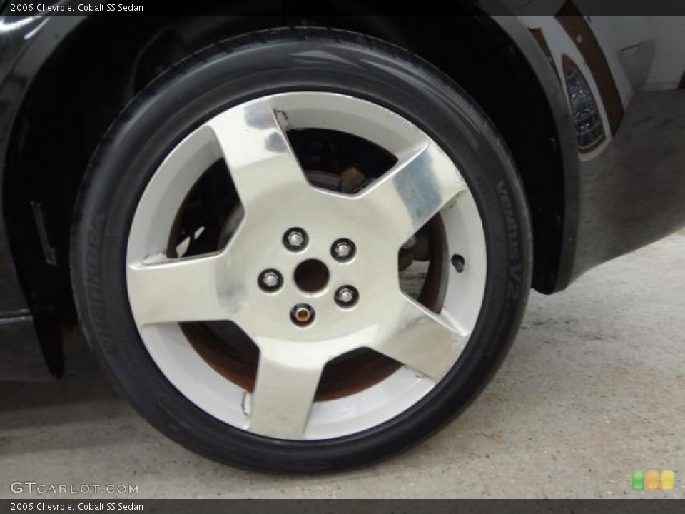 2006 Chevrolet Cobalt SS Sedan Wheel and Tire Photo #80682764