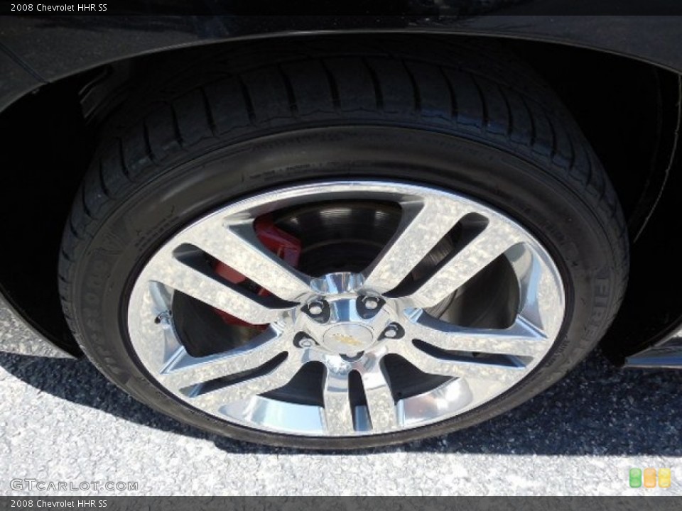 2008 Chevrolet HHR SS Wheel and Tire Photo #80687025