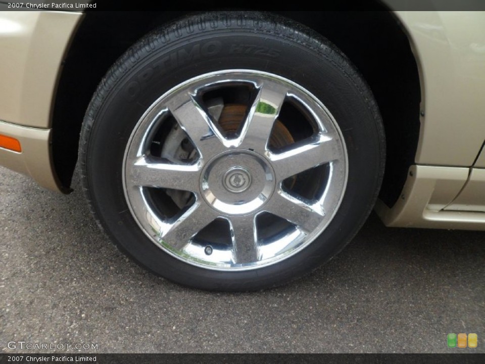 2007 Chrysler Pacifica Wheels and Tires