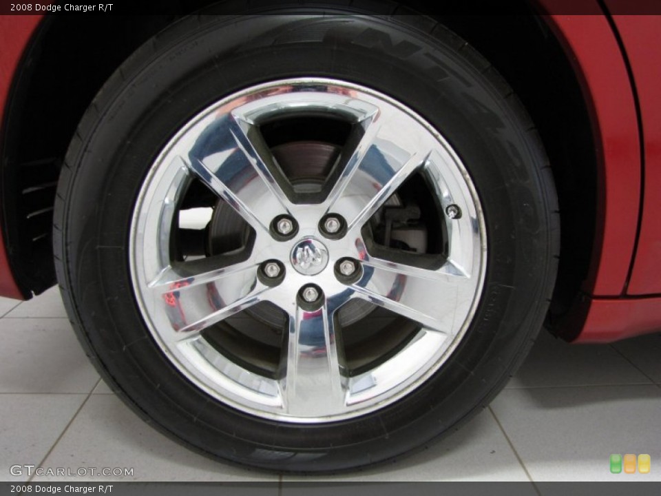 2008 Dodge Charger R/T Wheel and Tire Photo #80688824