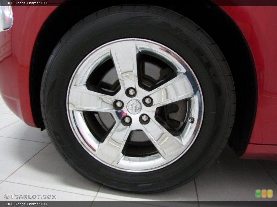 2008 Dodge Charger R/T Wheel and Tire Photo #80688896