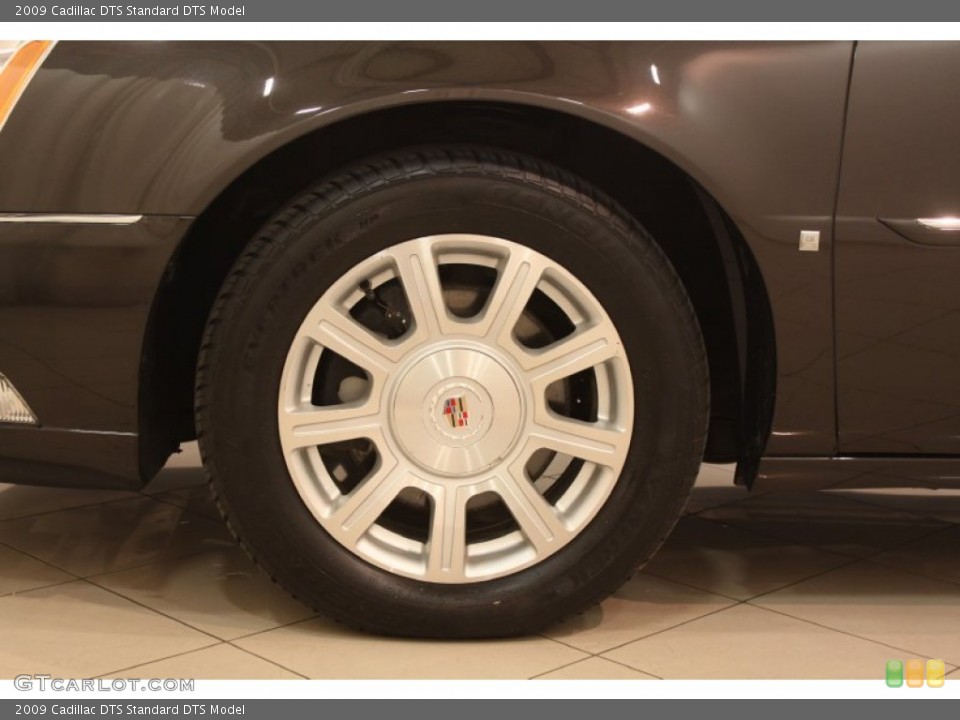 2009 Cadillac DTS  Wheel and Tire Photo #80689467