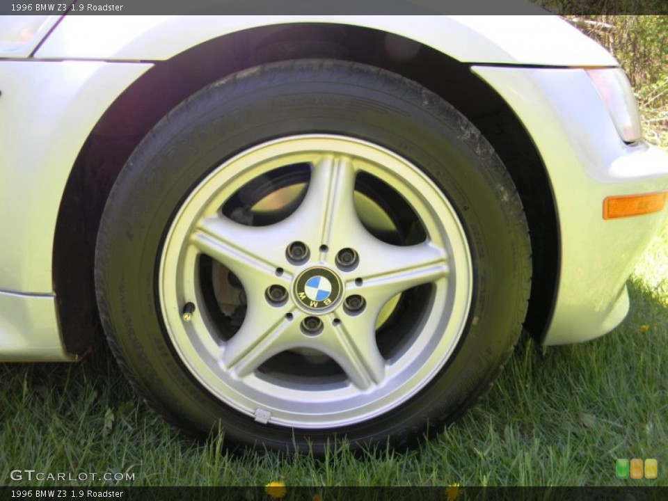 1996 BMW Z3 1.9 Roadster Wheel and Tire Photo #80693210