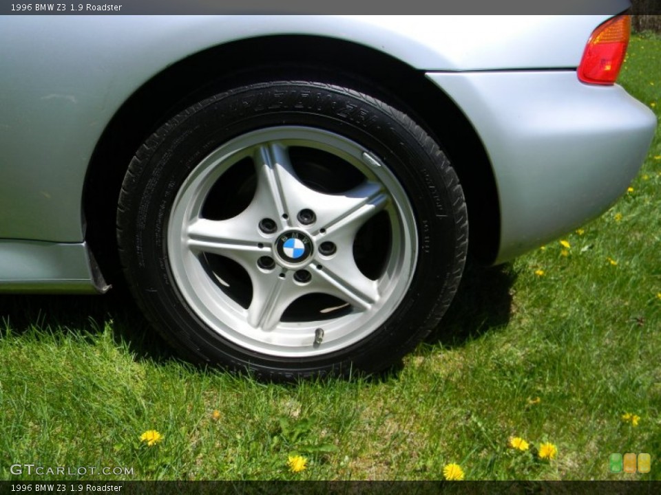 1996 BMW Z3 Wheels and Tires