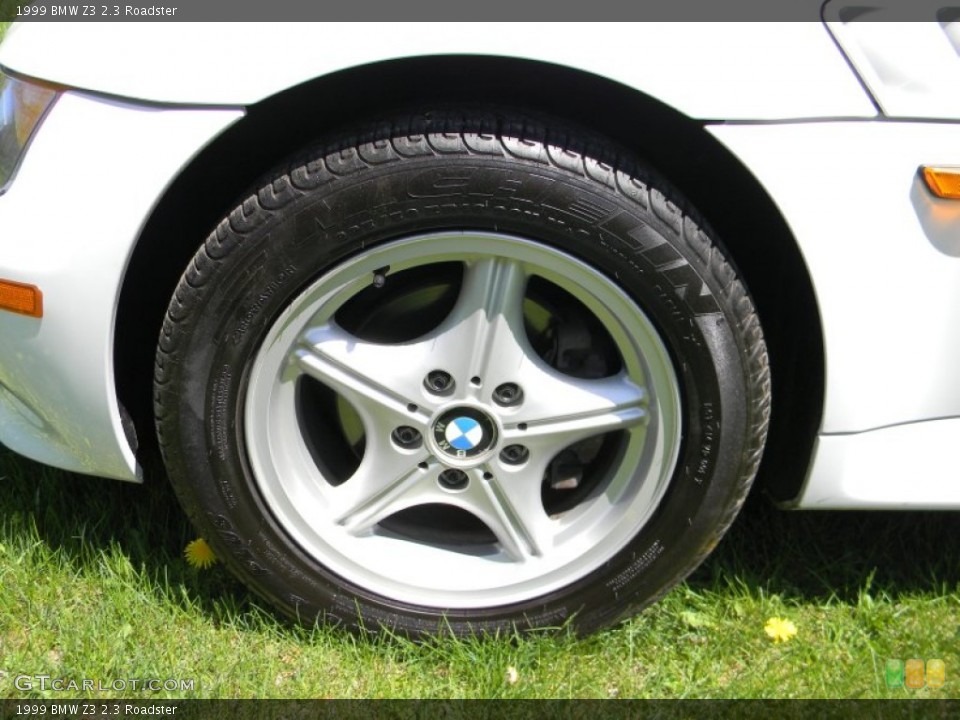 1999 BMW Z3 2.3 Roadster Wheel and Tire Photo #80694973
