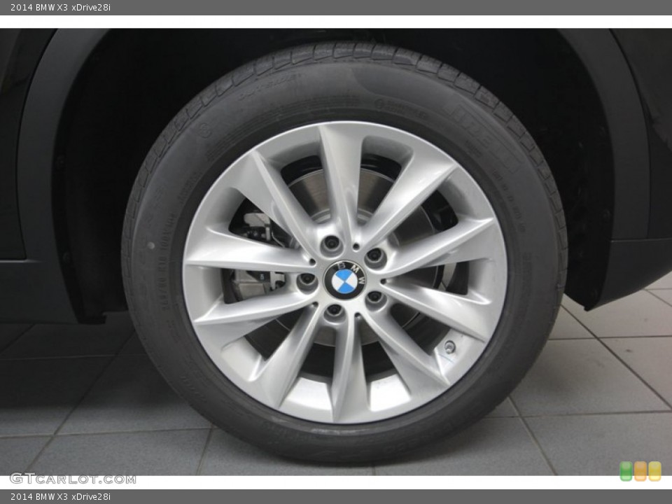 Bmw x3 wheels and tires