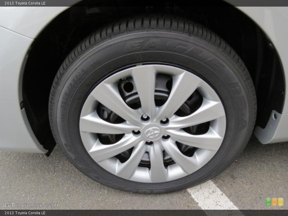 2013 Toyota Corolla LE Wheel and Tire Photo #80719624