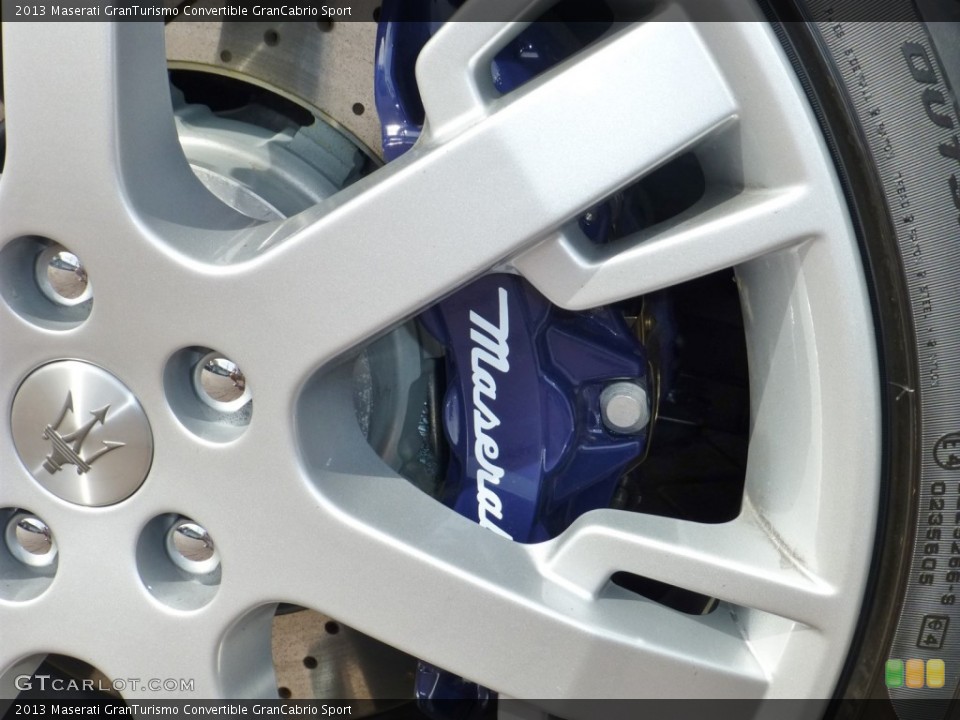 2013 Maserati GranTurismo Convertible GranCabrio Sport Wheel and Tire Photo #80719628
