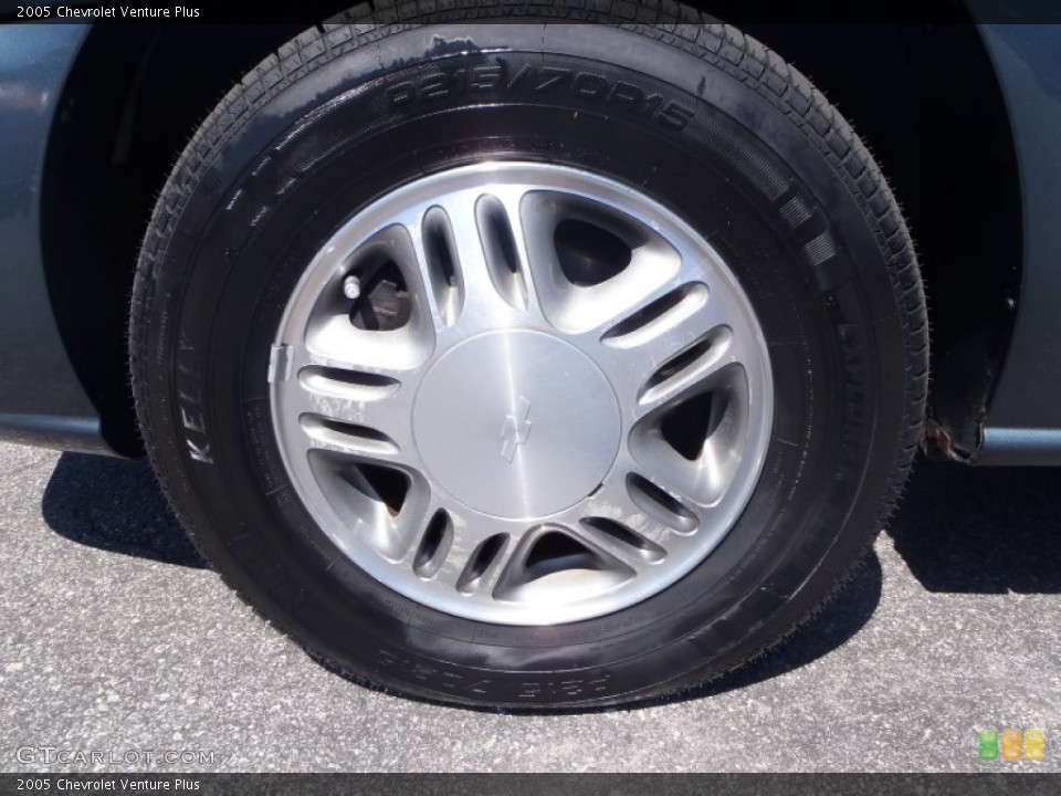 2005 Chevrolet Venture Plus Wheel and Tire Photo #80723952