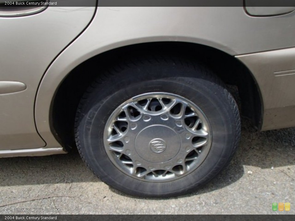 2004 Buick Century Standard Wheel and Tire Photo #80729115