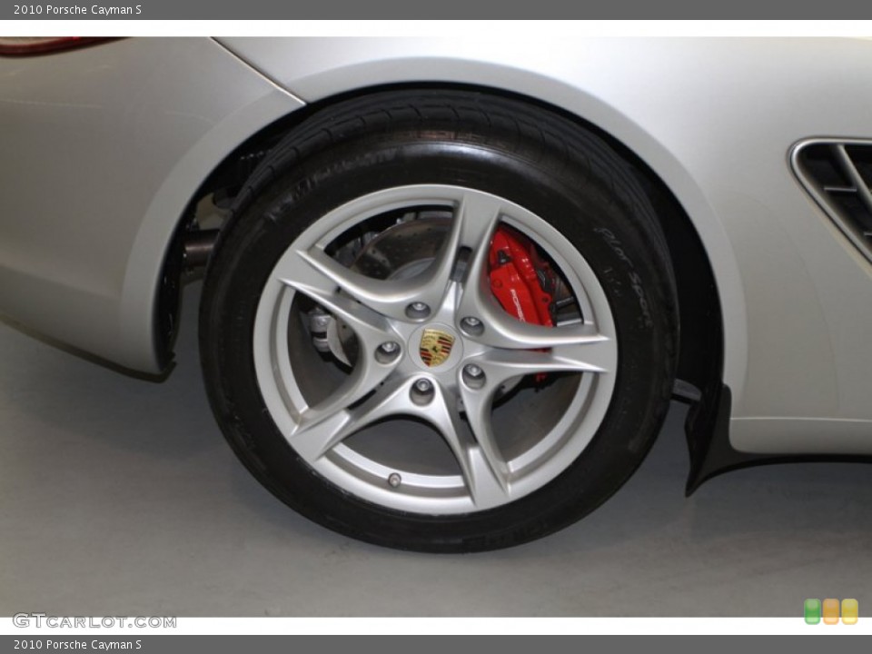 2010 Porsche Cayman S Wheel and Tire Photo #80730042