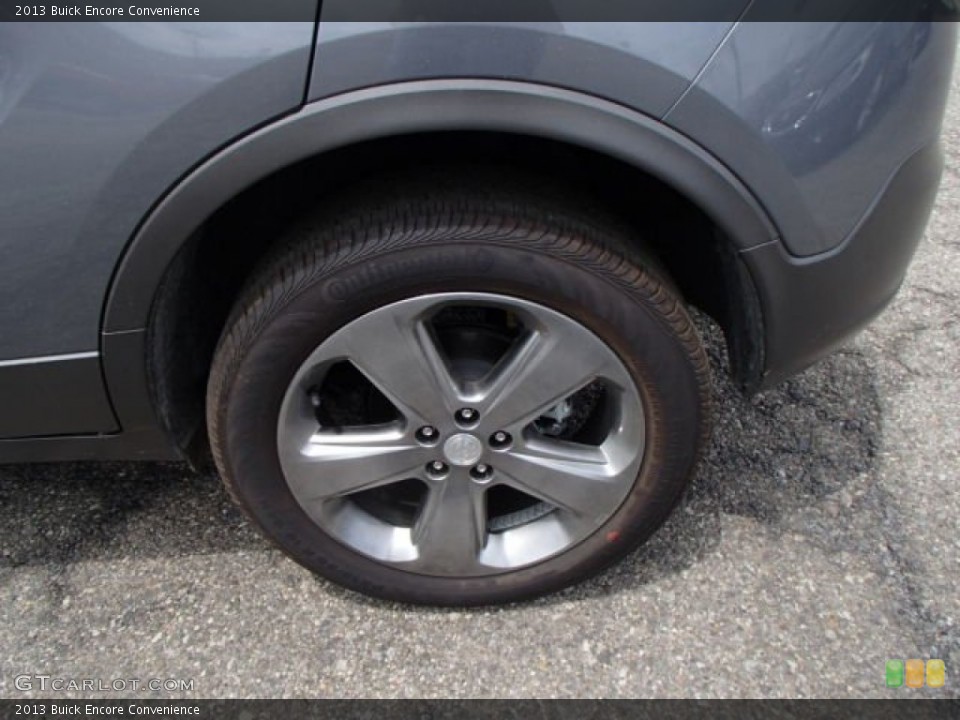 2013 Buick Encore Convenience Wheel and Tire Photo #80730216