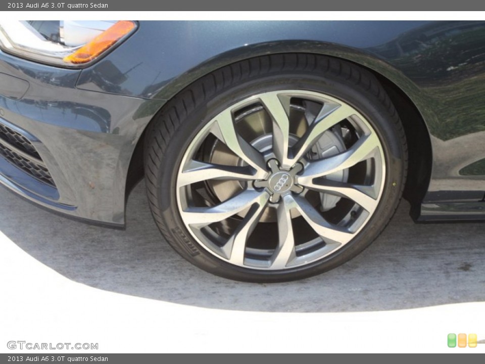 2013 Audi A6 3.0T quattro Sedan Wheel and Tire Photo #80735601