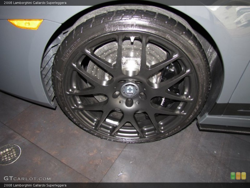 2008 Lamborghini Gallardo Custom Wheel and Tire Photo #80737859