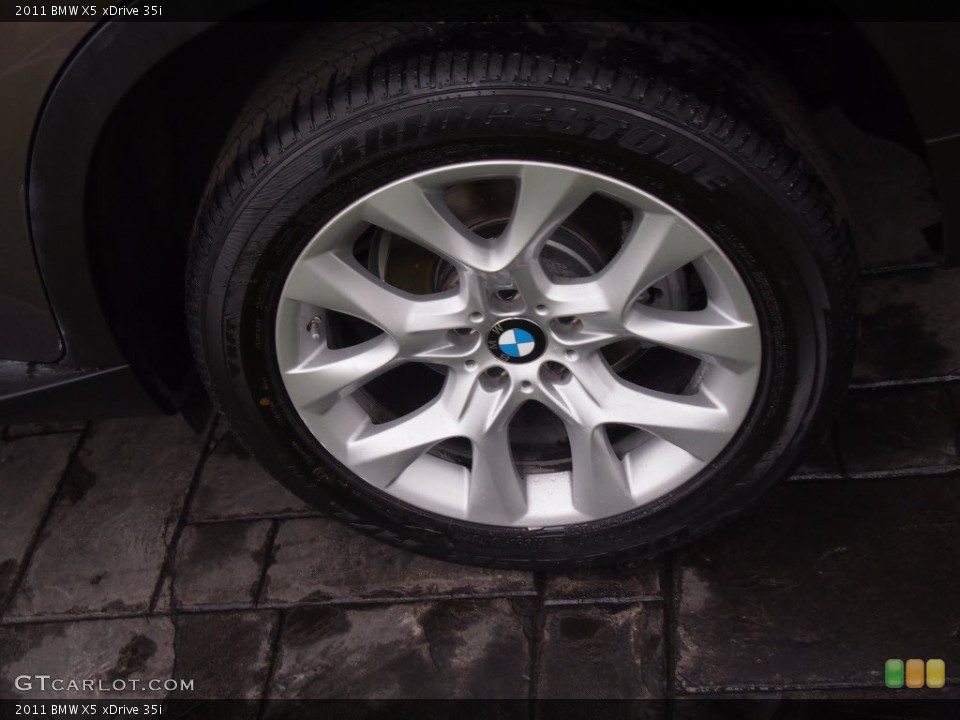 2011 BMW X5 xDrive 35i Wheel and Tire Photo #80746284