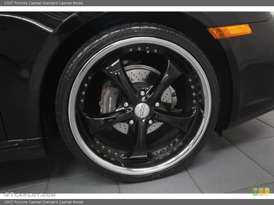 2007 Porsche Cayman Custom Wheel and Tire Photo #80750103