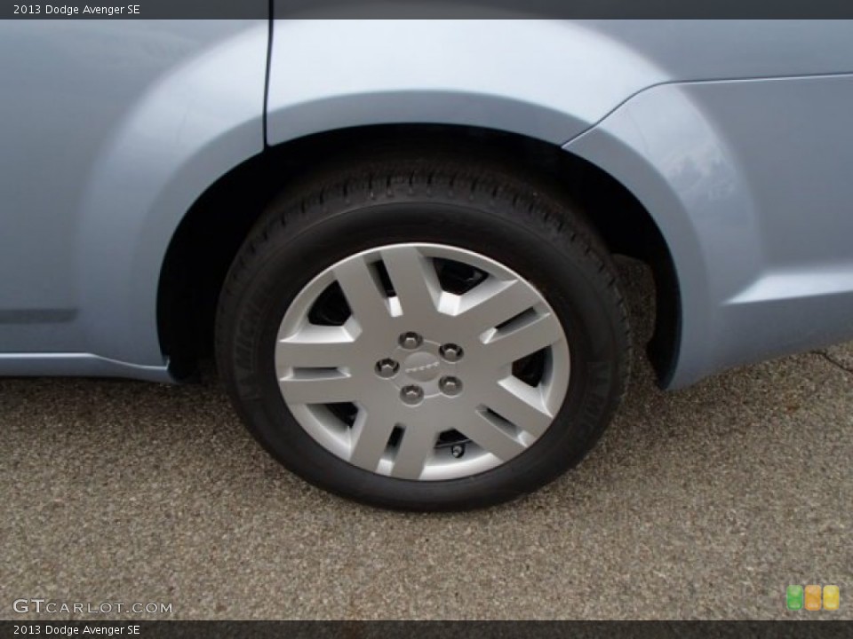 2013 Dodge Avenger SE Wheel and Tire Photo #80754575