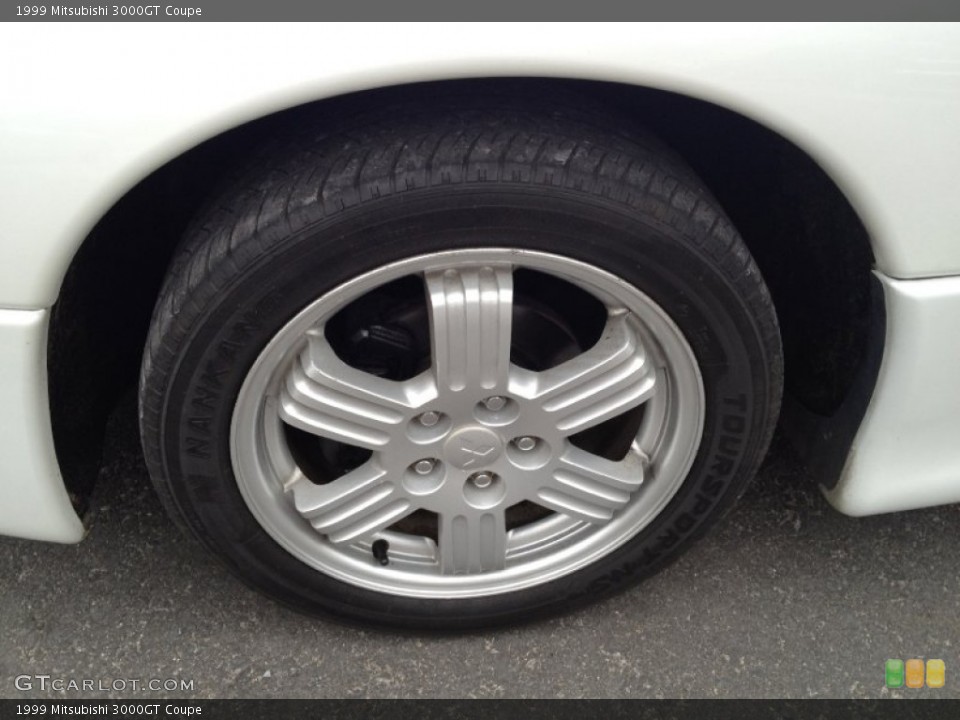 1999 Mitsubishi 3000GT Coupe Wheel and Tire Photo #80760259
