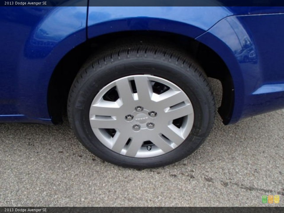 2013 Dodge Avenger SE Wheel and Tire Photo #80760714