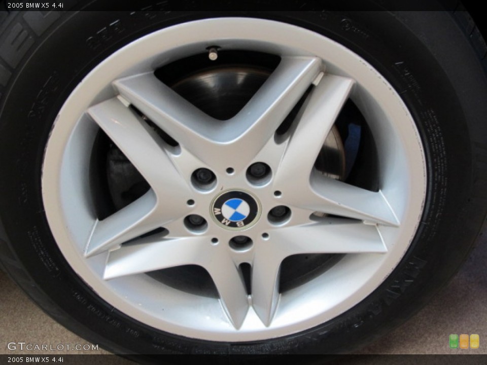 2005 BMW X5 4.4i Wheel and Tire Photo #80760855