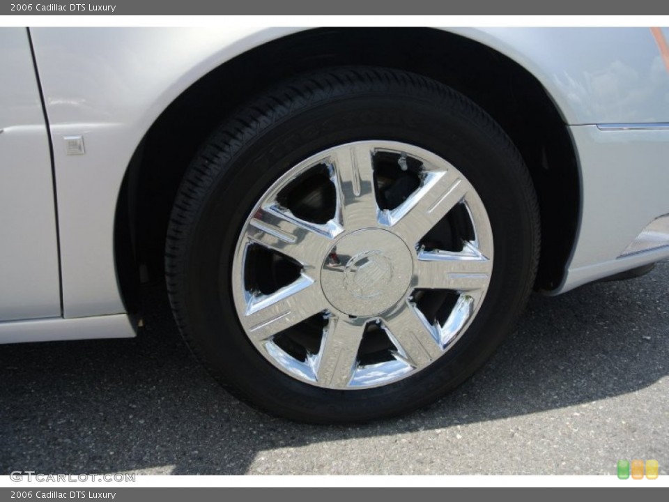 2006 Cadillac DTS Luxury Wheel and Tire Photo #80761050