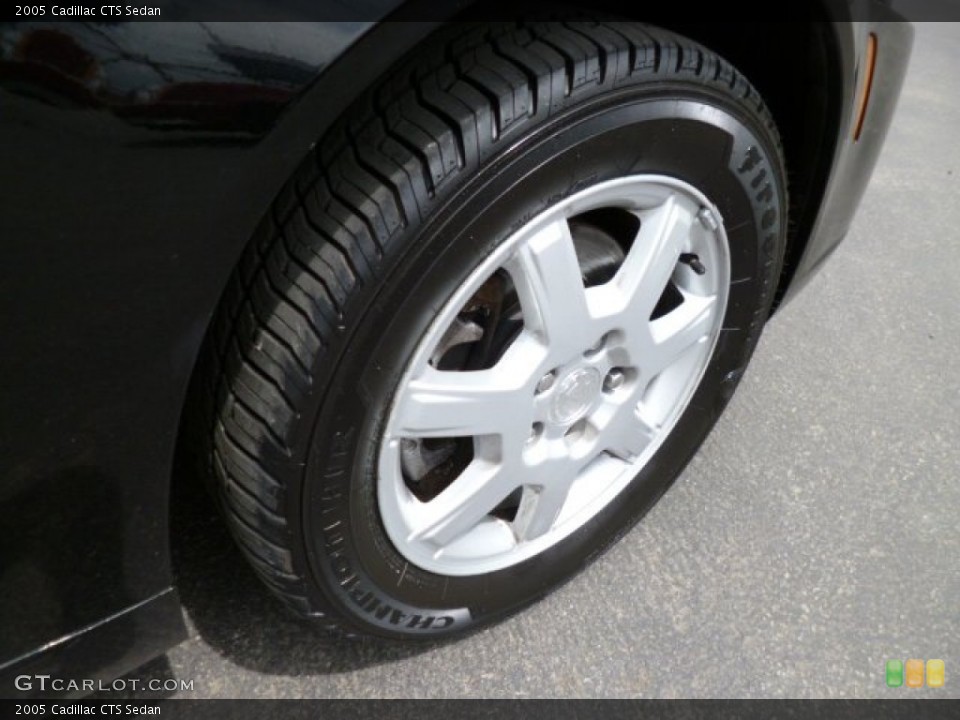 2005 Cadillac CTS Sedan Wheel and Tire Photo #80762112