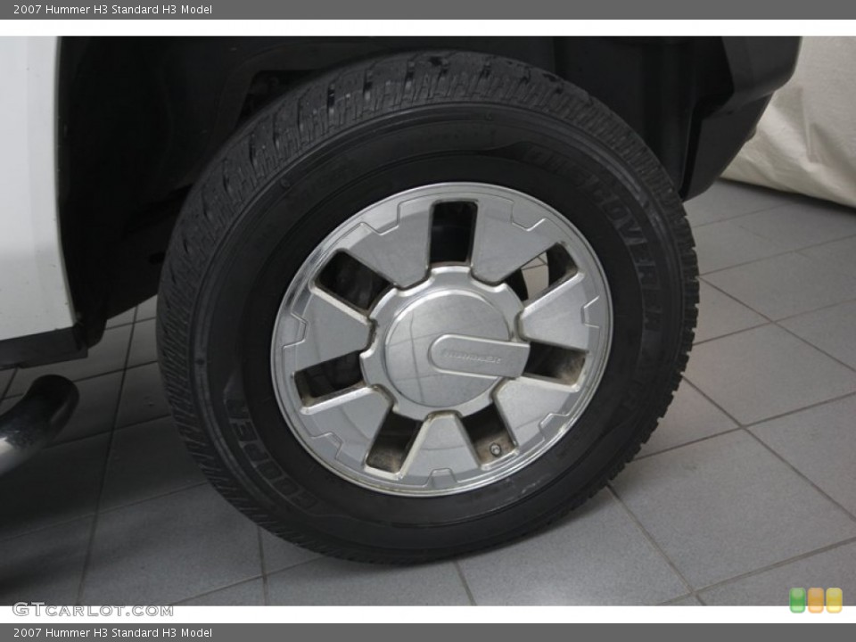 2007 Hummer H3  Wheel and Tire Photo #80763632