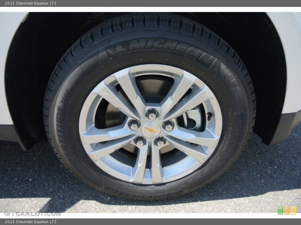 2013 Chevrolet Equinox LTZ Wheel and Tire Photo #80764792