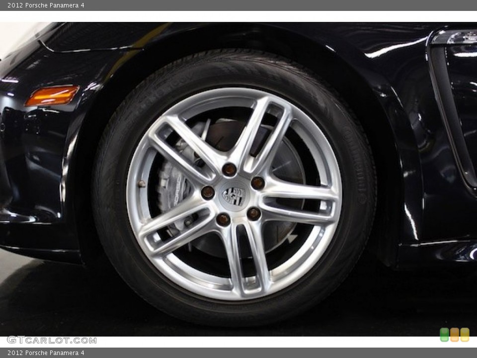 2012 Porsche Panamera 4 Wheel and Tire Photo #80767629
