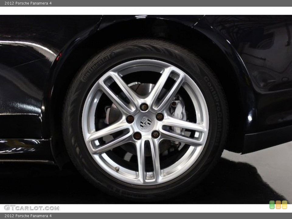 2012 Porsche Panamera 4 Wheel and Tire Photo #80767650