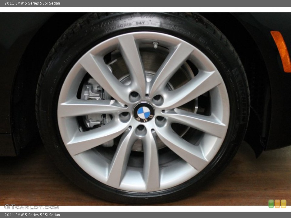 Bmw 535i wheels and tires #5