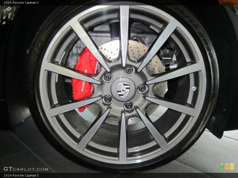 2014 Porsche Cayman S Wheel and Tire Photo #80774039
