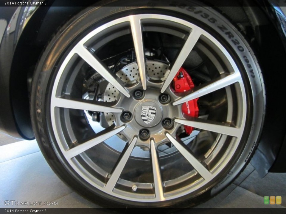 2014 Porsche Cayman S Wheel and Tire Photo #80774069