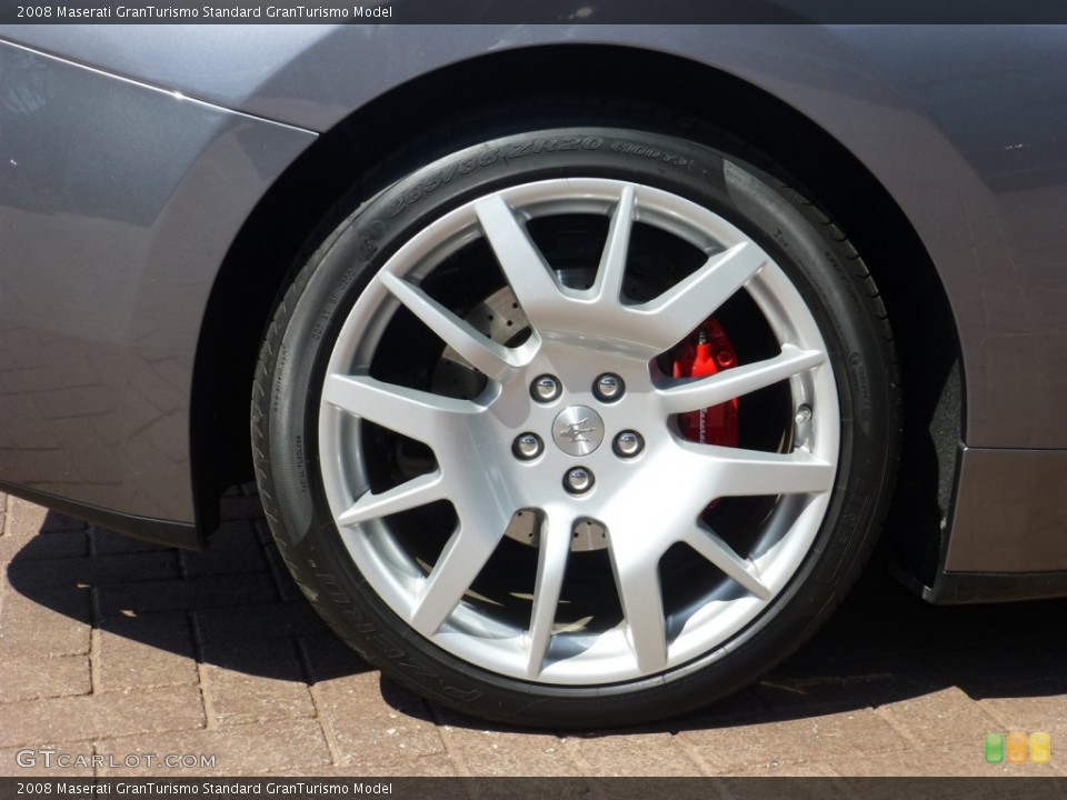 2008 Maserati GranTurismo  Wheel and Tire Photo #80776834
