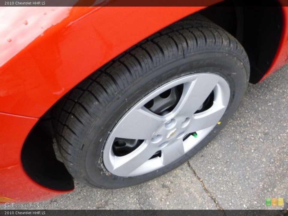 2010 Chevrolet HHR LS Wheel and Tire Photo #80783325