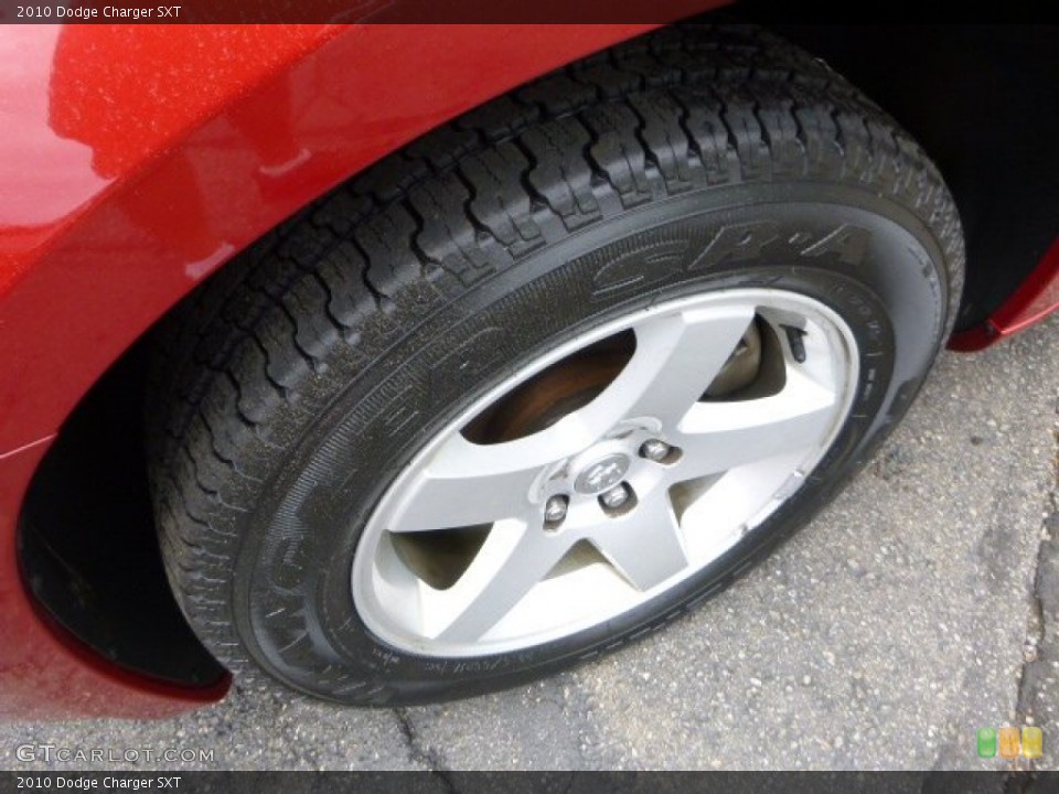 2010 Dodge Charger SXT Wheel and Tire Photo #80783382