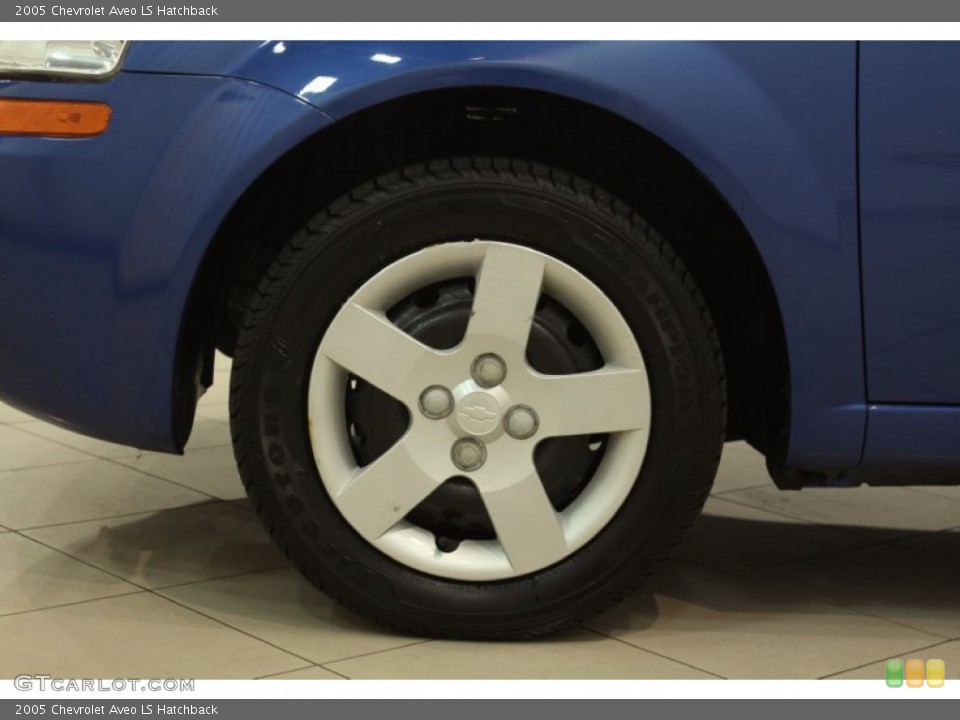 2005 Chevrolet Aveo Wheels and Tires