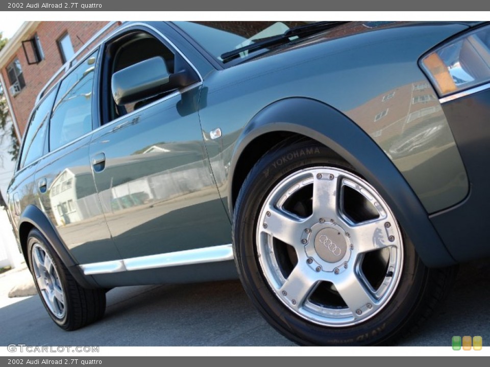 2002 Audi Allroad 2.7T quattro Wheel and Tire Photo #80790929
