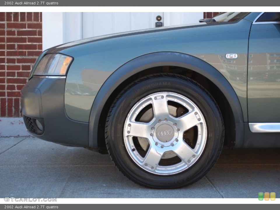 2002 Audi Allroad 2.7T quattro Wheel and Tire Photo #80790970