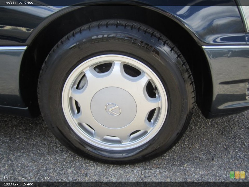 1993 Lexus LS 400 Wheel and Tire Photo #80794615