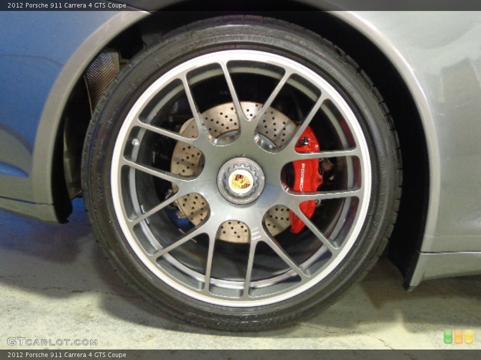2012 Porsche 911 Carrera 4 GTS Coupe Wheel and Tire Photo #80801122