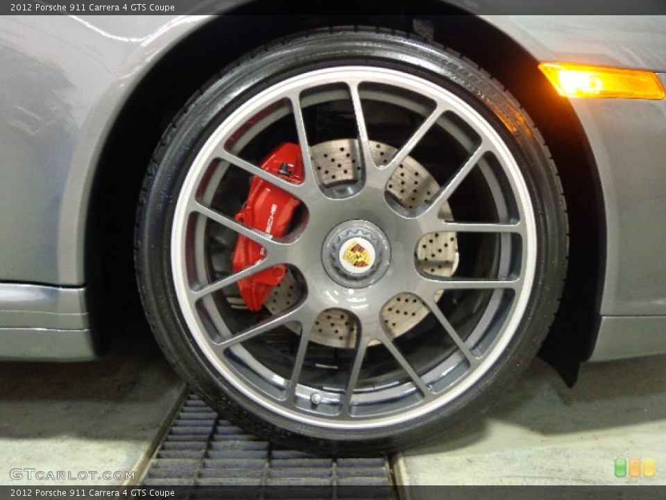 2012 Porsche 911 Carrera 4 GTS Coupe Wheel and Tire Photo #80801149