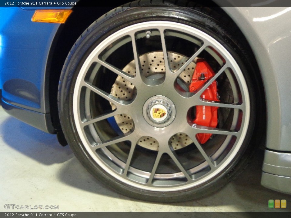 2012 Porsche 911 Carrera 4 GTS Coupe Wheel and Tire Photo #80801202