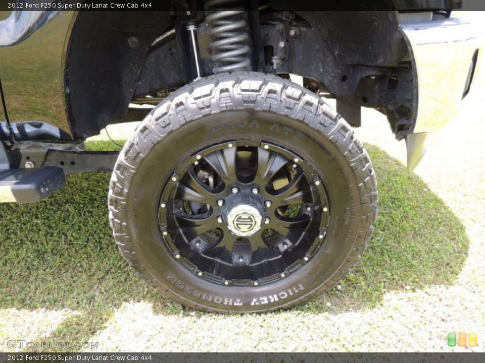 2012 Ford F250 Super Duty Custom Wheel and Tire Photo #80802066