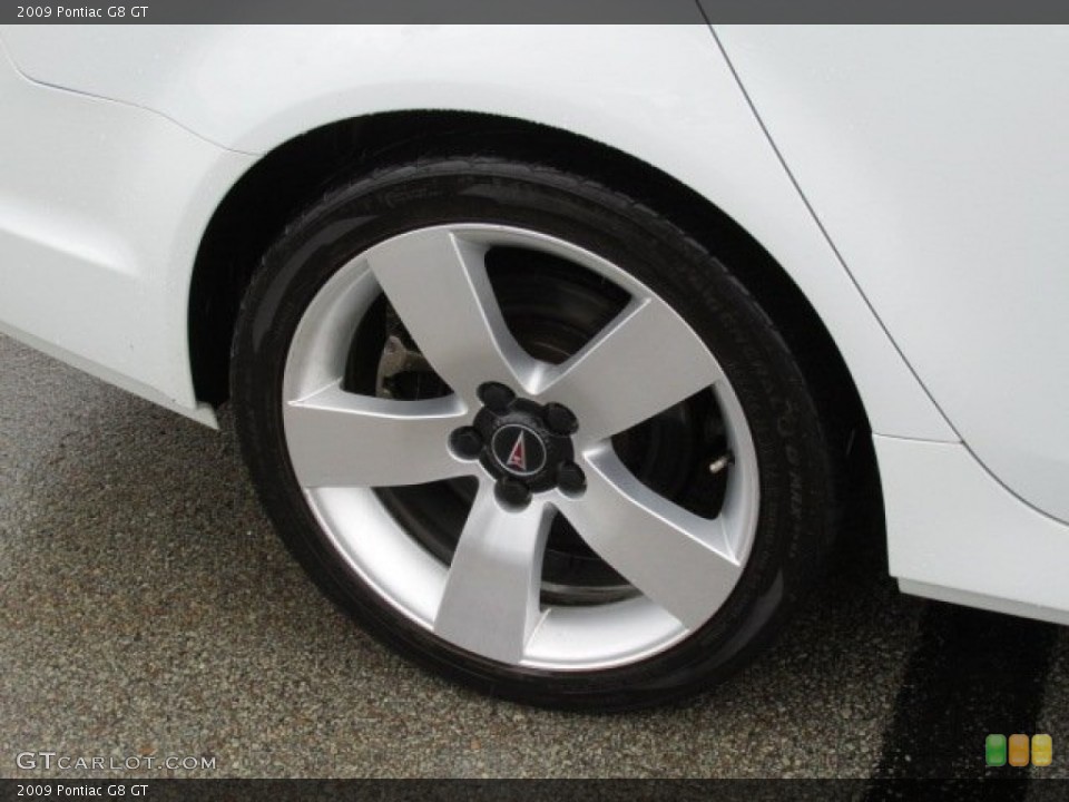 2009 Pontiac G8 GT Wheel and Tire Photo #80803741