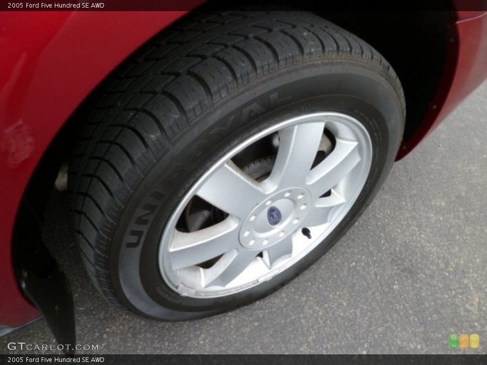 2005 Ford Five Hundred SE AWD Wheel and Tire Photo #80809039